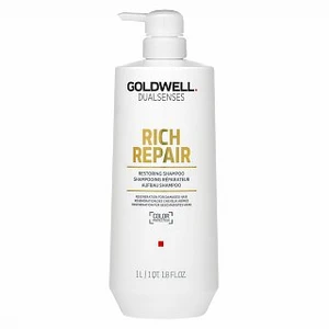 Goldwell Dualsenses Rich Repair obnovující šampon pro suché a poškozené vlasy 1000 ml