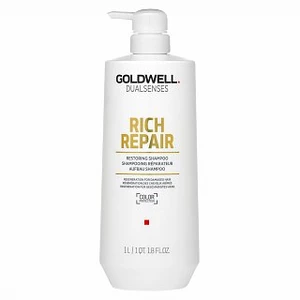 Goldwell Dualsenses Rich Repair obnovujúci šampón pre suché a poškodené vlasy 1000 ml