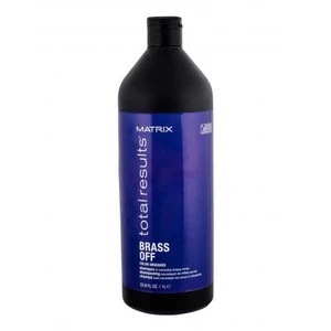 Šampon pro studené odstíny vlasů Total Results Brass Off (Shampoo) 1000 ml