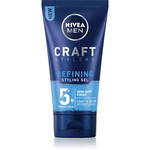 Nivea Men Craft Stylers gel na vlasy pro matný vzhled 150 ml