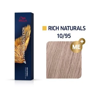 Wella Professionals Koleston Perfect ME+ Rich Naturals permanentná farba na vlasy odtieň 10/95 60 ml