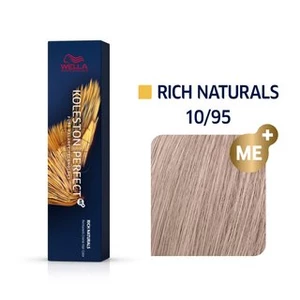 Wella Professionals Permanentní barva na vlasy Koleston Perfect ME™ Rich Naturals 60 ml 10/95