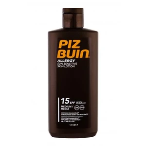 Piz Buin Allergy mlieko na opaľovanie pre citlivú pokožku SPF 15 200 ml