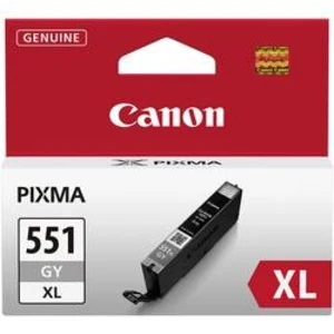 Canon CLI-551GYXL šedá (grey) originální cartridge