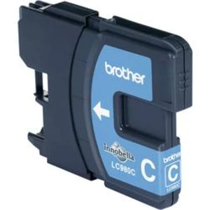 Brother LC-980C azurová (cyan) originální cartridge