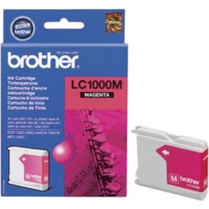 Brother LC-1000M purpurová (magenta) originální cartridge