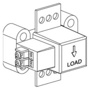 Příslušenství pro výkonový spínač Siemens 3VL9320-8TC00 (š x v) 111 mm x 76 mm 1 ks