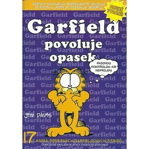 Garfield povoluje opasek (č.17) - Davis Jim