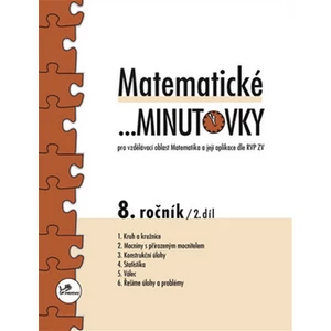 Matematické minutovky pro 8. ročník / 2. díl