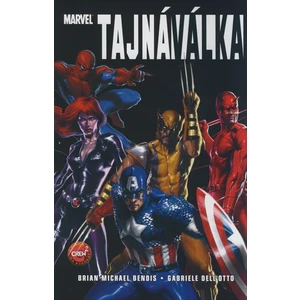 Tajná válka - Bendis Brian M., Gabrielle del´Otto