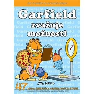 Garfield zvažuje možnosti (č. 47) - Davis Jim