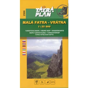 Malá Fatra - Vrátna -- 1:25 000 [MAPA]