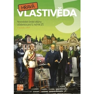 Hravá vlastivěda 5 - učebnice