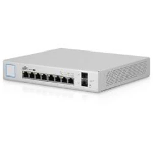 Sieťový switch Ubiquiti US-8-150W, 8 + 2 porty, funkcia PoE