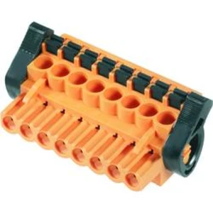 Zásuvkové púzdro na kábel Weidmüller BLF 5.00HC/05/90LR SN OR BX 1980900000, 34.80 mm, pólů 5, rozteč 5 mm, 48 ks