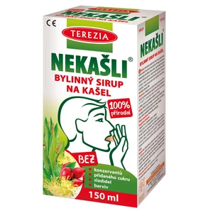 Terezia Nekašli bylinný sirup na kašeľ 150ml