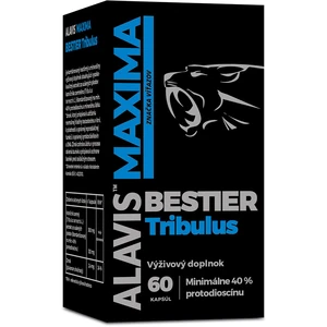 Alavis Maxima Bestier Tribulus 60 kapslí