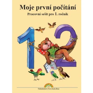 Moje první počítání - pracovní sešit pro 1. ročník