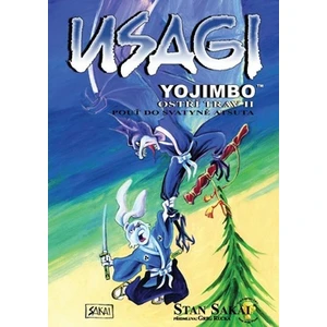 Usagi Yojimbo - Ostří trav 2 – pouť do svatyně Atsuta - Stan Sakai