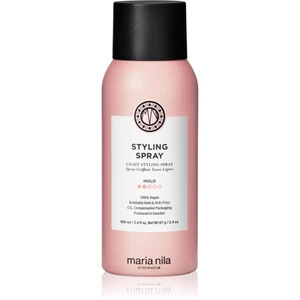 Maria Nila Style & Finish lak na vlasy s lehkou fixací bez obsahu sulfátů Styling Spray 100 ml