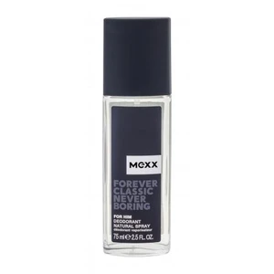 Mexx Forever Classic Never Boring for Him deodorant s rozprašovačom pre mužov 75 ml