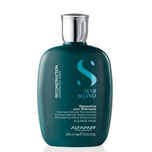 Alfaparf Milano Semi Di Lino Reconstruction Reparative Low Shampoo odżywczy szampon do włosów suchych i zniszczonych 250 ml