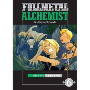 Fullmetal Alchemist - Ocelový alchymista 6 - Hiromu Arakawa