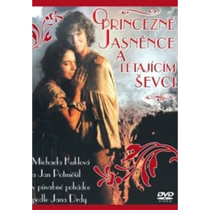 O princezně Jasněnce a létajícím ševci - DVD