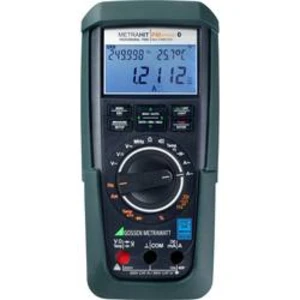 Digitálne/y ručný multimeter Gossen Metrawatt METRAHIT PM PRIME BT M248B, Kalibrované podľa (DAkkS), datalogger