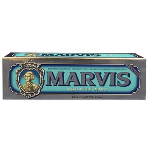 Marvis Zubní pasta s mořskou svěžestí (Aquatic Mint Toothpaste) 85 ml