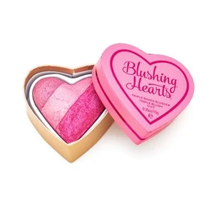 I Heart Revolution Blushing Hearts lícenka odtieň Blushing Heart 10 g