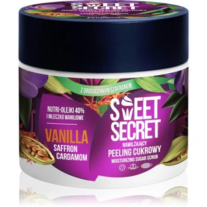 Farmona Sweet Secret Vanilla hydratační cukrový peeling 200 g