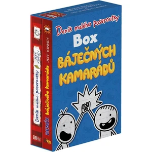 CooBoo Denník malého poseroutky Box báječných kamarátov