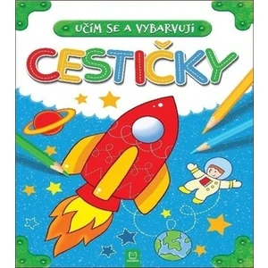 Cestičky - Učím se a vybarvuji - Ilona Brydak, Magda Konik