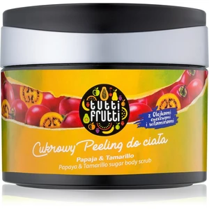 Farmona Tutti Frutti Papaja & Tamarillo cukrový tělový peeling 300 g