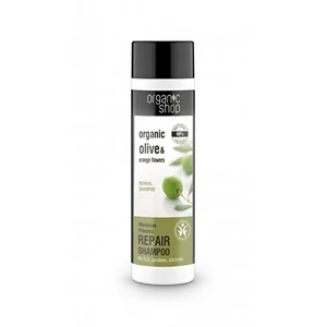 Organic Shop Obnovující šampon Olivy a pomerančové květy (Repair Shampoo) 280 ml