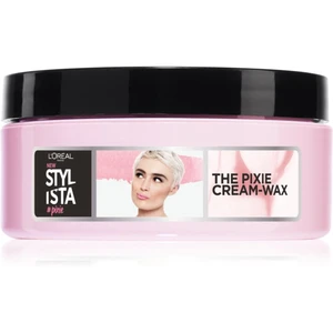 L’Oréal Paris Stylista The Pixie Cream-Wax stylingový krém 75 ml