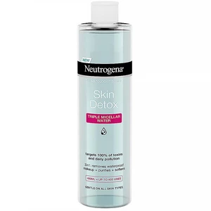 Neutrogena Skin Detox čisticí micelární voda na voděodolný make-up 400 ml