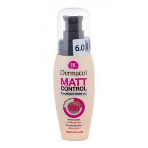 Dermacol Matt Control zmatňující make-up odstín 6 30 ml
