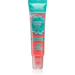 FlosLek Laboratorium Lip Care cukrový peeling na rty příchuť Fertodi Rubina 14 g