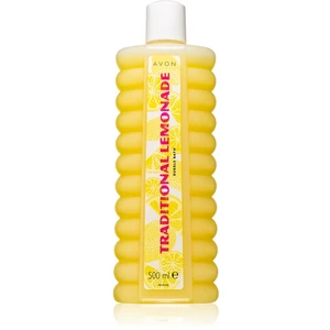 Avon Bubble Bath Traditional Lemonade osvěžující pěna do koupele 500 ml