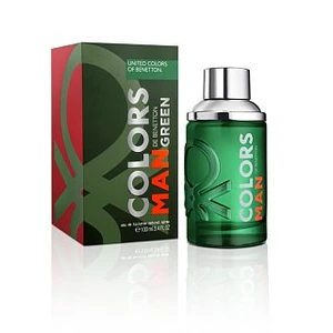 Benetton Colors Man Green woda toaletowa dla mężczyzn 100 ml