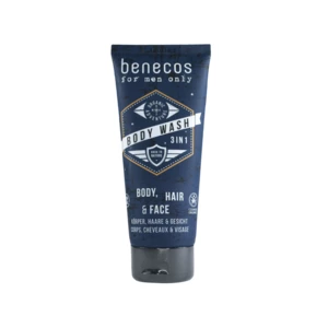 Benecos For Men Only 3 v 1 šampon, kondicionér a sprchový gel 200 ml