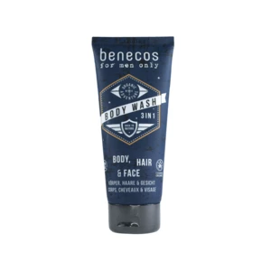 Benecos For Men Only 3 v 1 šampón, kondicionér a sprchový gél 200 ml