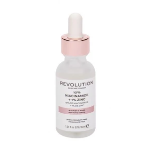 Revolution Skincare 10% Niacinamide + 1% Zinc sérum na rozšírené póry 30 ml