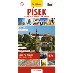 Písek - kapesní průvodce/česky - Jan Eliášek