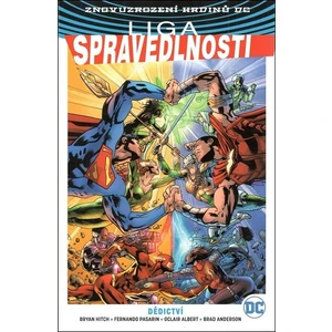 Liga spravedlnosti 5 - Dědictví - Bryan Hitch