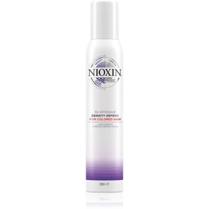 Nioxin 3D Intensive pěna pro barvené vlasy 200 ml