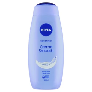 Nivea Creme Smooth pečující sprchový gel s bambuckým máslem 500 ml