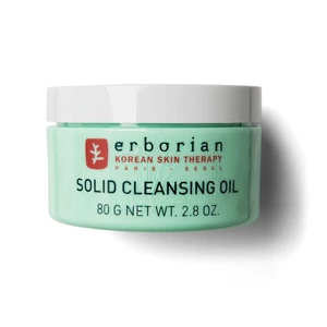 Erborian 7 Herbs Solid Cleansing Oil odličovací a čisticí balzám 2 v 1 80 g